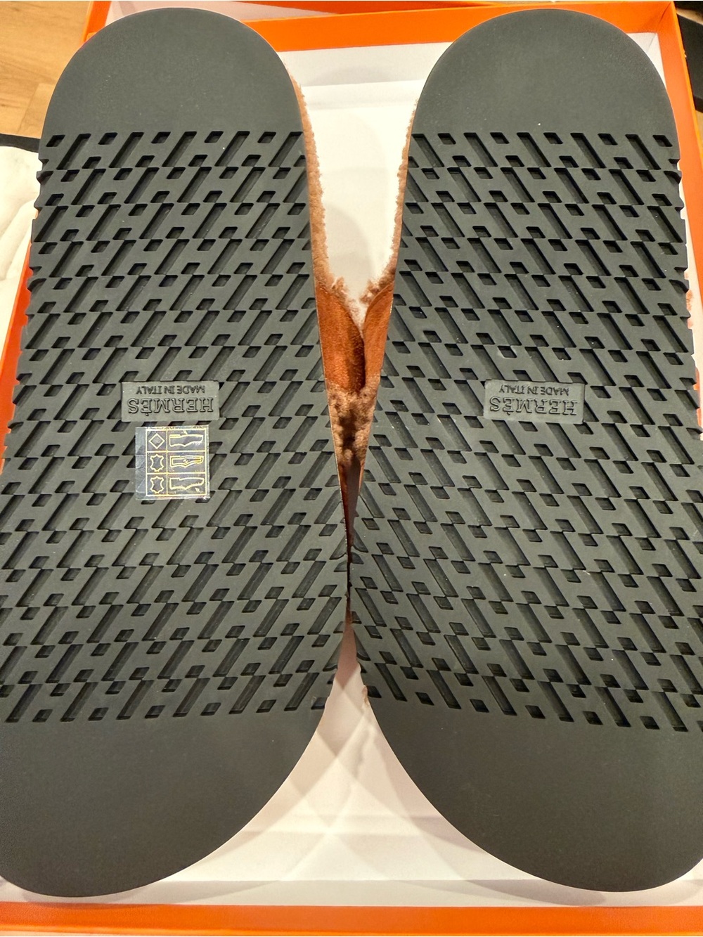 Hermes chypre gold sandal - Picture 5 of 5